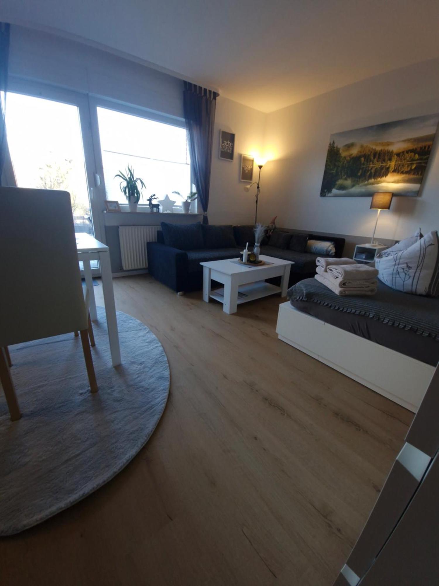 Apartment Mit Garten Bad Lauterberg Kültér fotó