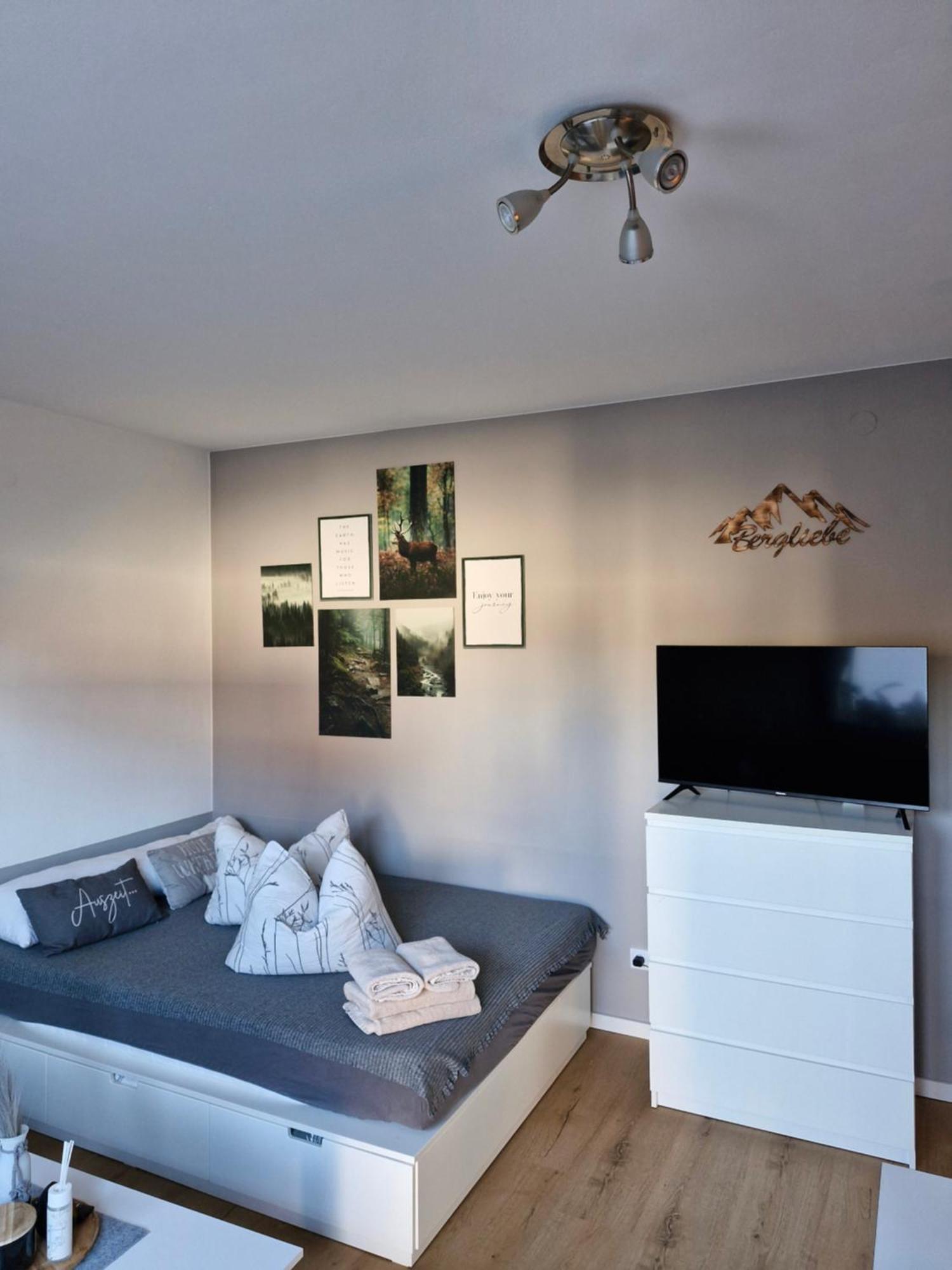 Apartment Mit Garten Bad Lauterberg Kültér fotó