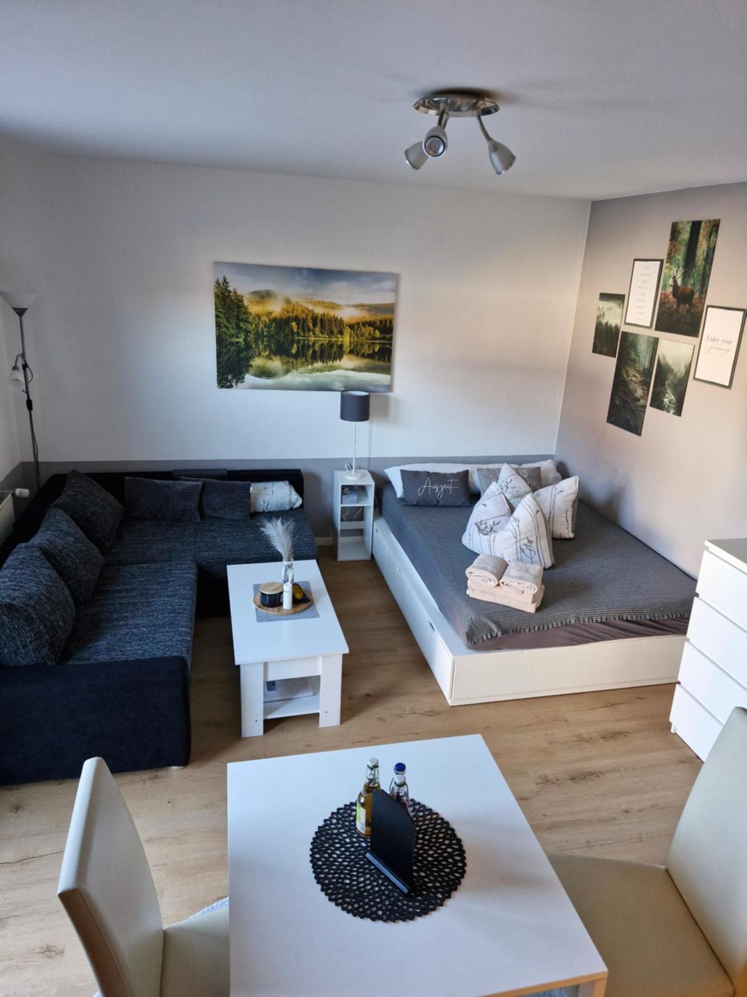 Apartment Mit Garten Bad Lauterberg Kültér fotó