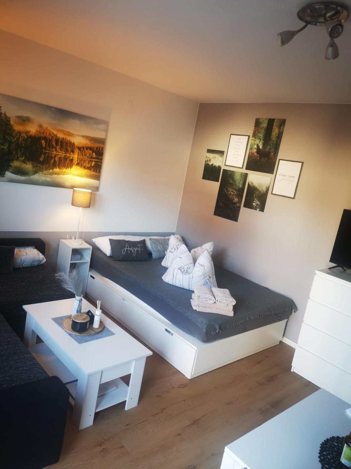 Apartment Mit Garten Bad Lauterberg Kültér fotó